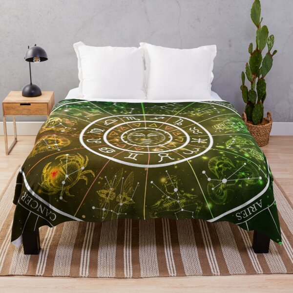 Item preview, Zodiac wheel with 12 signs names designed and sold by NexusArts.