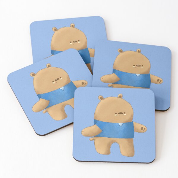 Item preview, Blue Shirt Bear designed and sold by by-lauren.