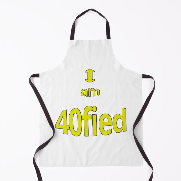 Item preview, I am 40fied designed and sold by CottagePop.