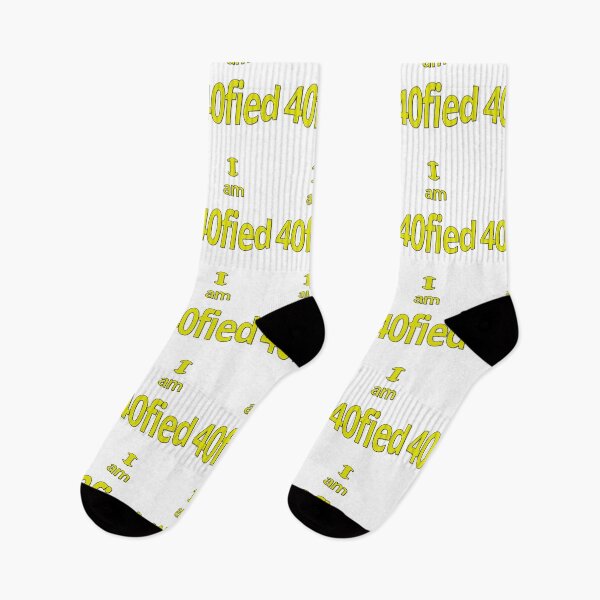 Item preview, I am 40fied designed and sold by CottagePop.