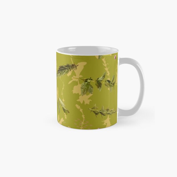 Item preview, Herbspiral garden pattern in lime designed and sold by Breurs.