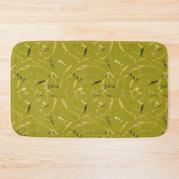 Item preview, Herbspiral garden pattern in lime designed and sold by Breurs.