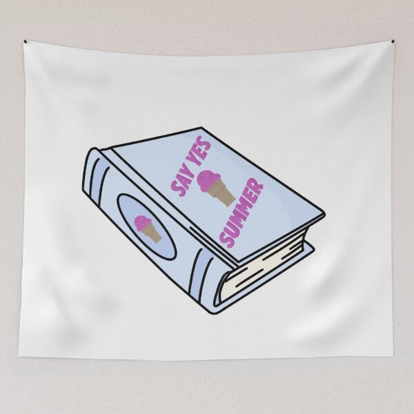 Item preview, Say Yes Summer Book designed and sold by beckahbrooks.