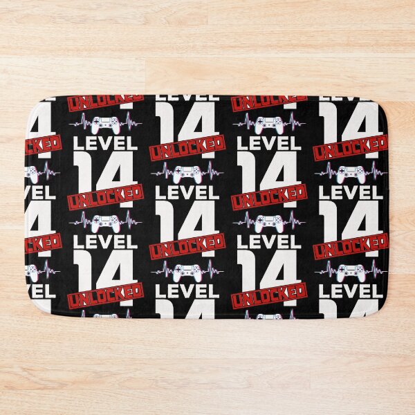 Item preview, Level 14 Unlocked - Born in 2007 Gaming - 14th Birthday Anniversary Video Game Father's Day Christmas Present. designed and sold by ALITOPRINCE.