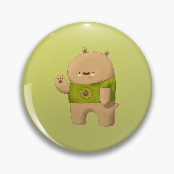 Item preview, Green Shirt Bear designed and sold by by-lauren.