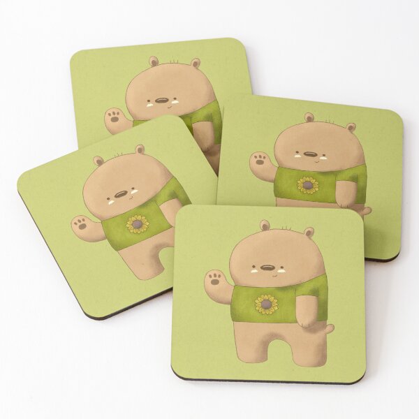 Item preview, Green Shirt Bear designed and sold by by-lauren.