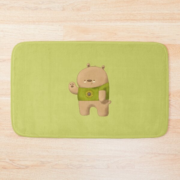 Item preview, Green Shirt Bear designed and sold by by-lauren.