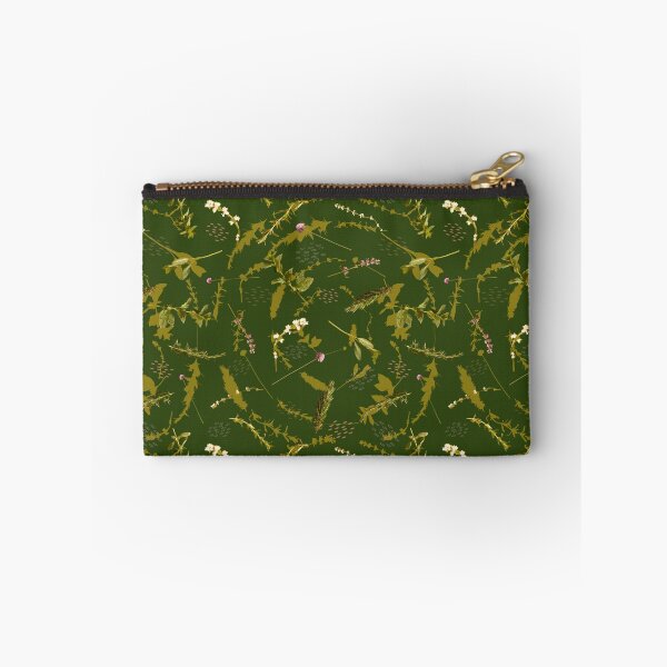 Item preview, Herbspiral garden pattern in dark green designed and sold by Breurs.