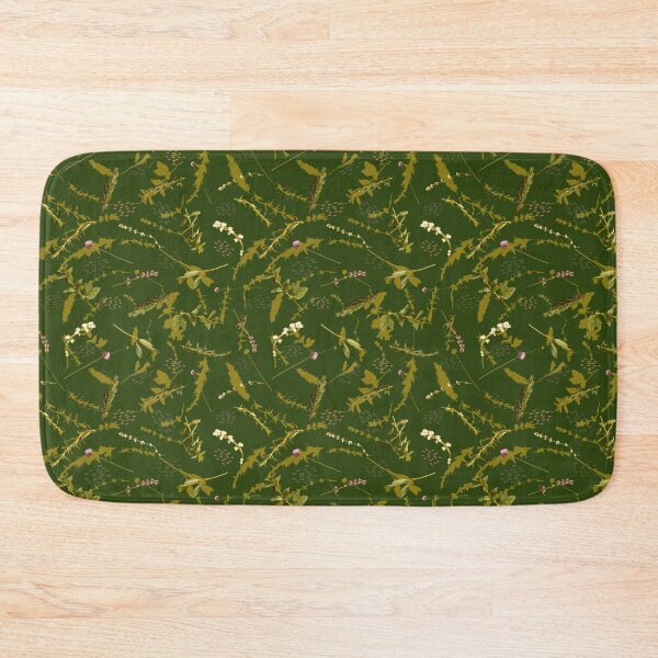 Item preview, Herbspiral garden pattern in dark green designed and sold by Breurs.