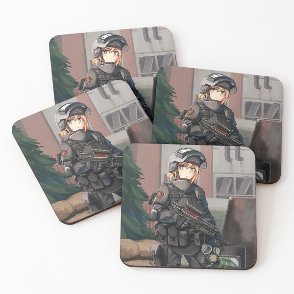 Item preview, Anime Military Girl Special War designed and sold by Viktoriia Trubiichuk.