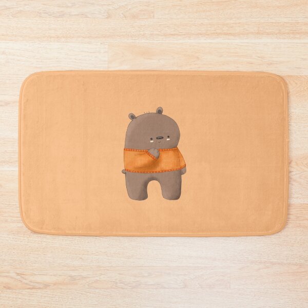 Item preview, Orange Sweater Bear designed and sold by by-lauren.