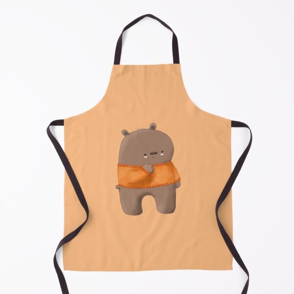 Item preview, Orange Sweater Bear designed and sold by by-lauren.