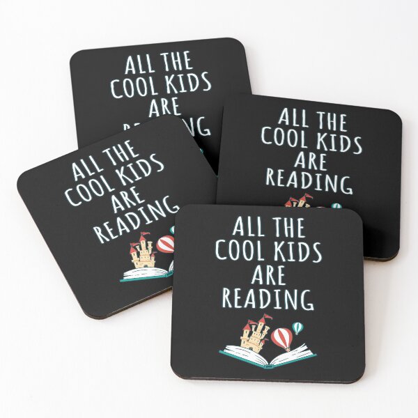Item preview, All The Cool Kids Are Reading II designed and sold by Lemon Pepper.
