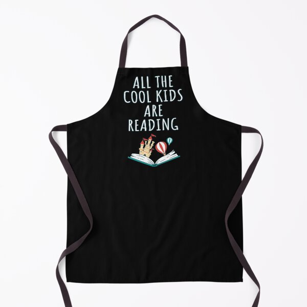 Item preview, All The Cool Kids Are Reading II designed and sold by Lemon Pepper.