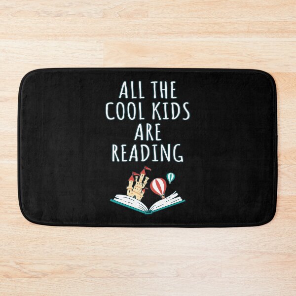 Item preview, All The Cool Kids Are Reading II designed and sold by Lemon Pepper.
