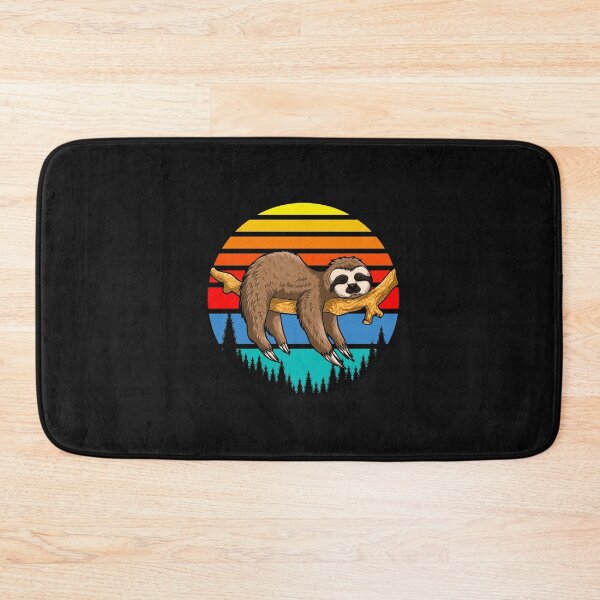 Item preview, Lazy Sloth Sleep  designed and sold by LeHongTien.