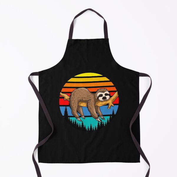 Item preview, Lazy Sloth Sleep  designed and sold by LeHongTien.
