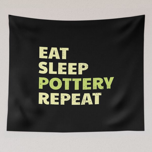 Item preview, Pottery Ceramics Artist Potter Kiln Funny Humour designed and sold by CuteDesigns1.