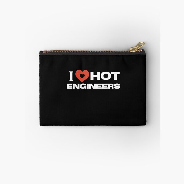 Item preview, I luv Hot Engineers Red Heart Design designed and sold by Simple2simple.