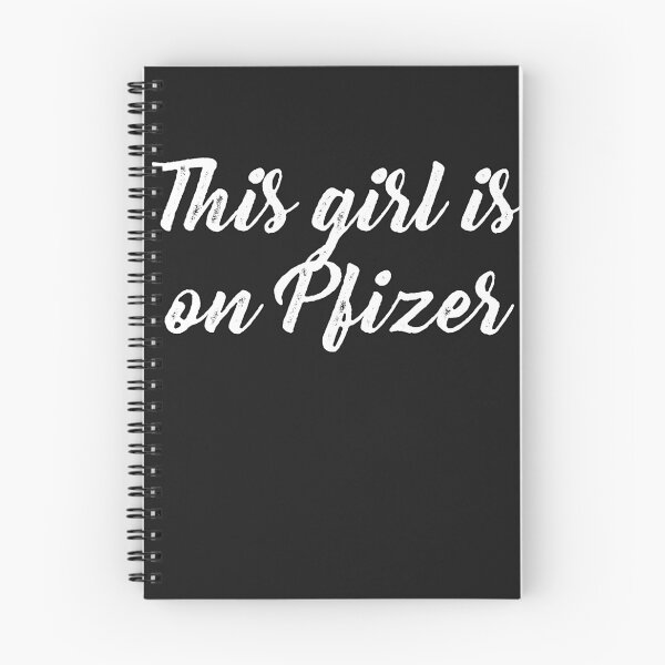 Item preview, This girl is on pfizer - Fully Vaccinated designed and sold by FancyDesigner.