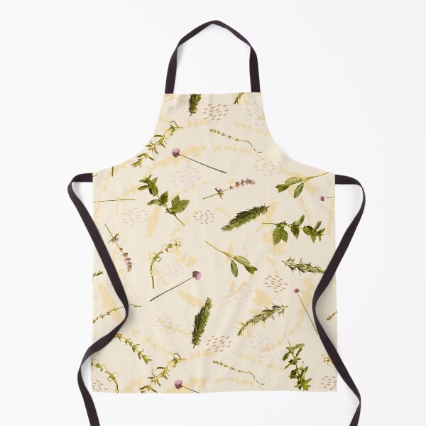 Item preview, Herbspiral garden pattern in off-white designed and sold by Breurs.