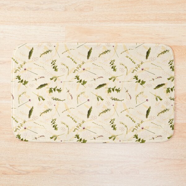 Item preview, Herbspiral garden pattern in off-white designed and sold by Breurs.