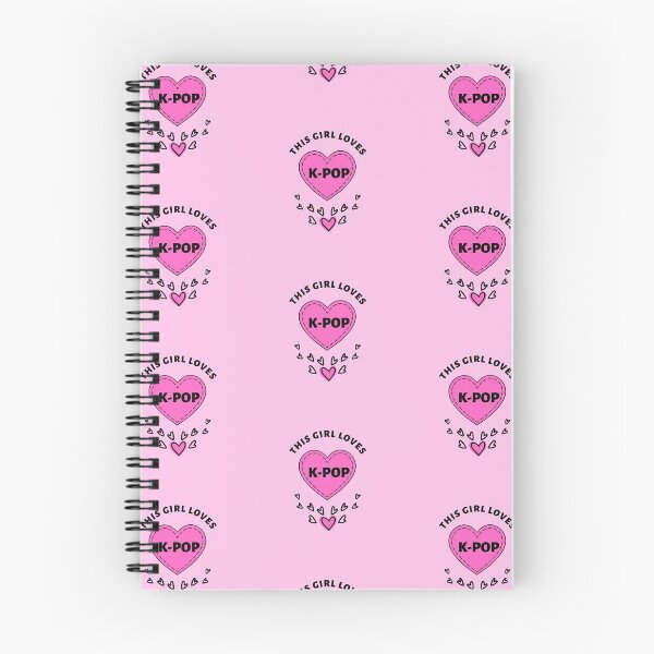 Item preview, A esta chica le encanta la música KPOP | Gráfico de la vida de Kpop designed and sold by crewless-studio.
