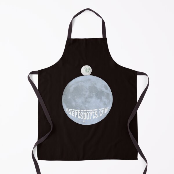 Item preview, Golf Ball Lands On Moon designed and sold by PopPucks.