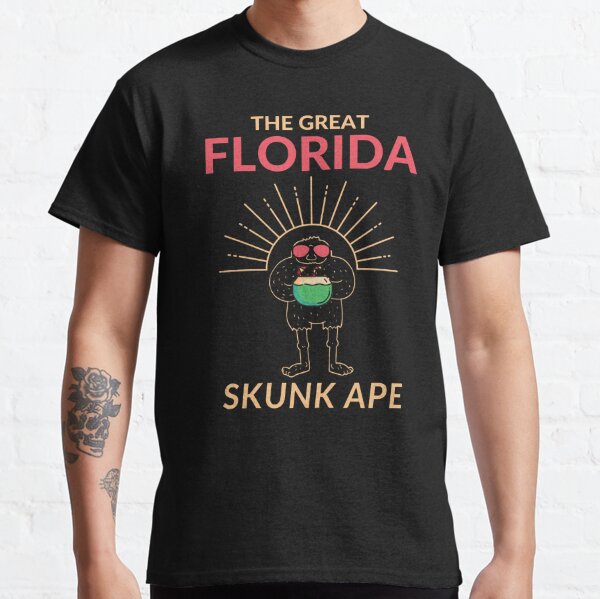 Florida Skunk Ape T-Shirts for Sale