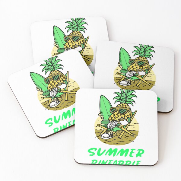 Item preview, Summer Pineapple designed and sold by ktyson1.