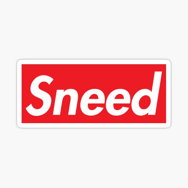 Sneed Gifts & Merchandise for Sale | Redbubble