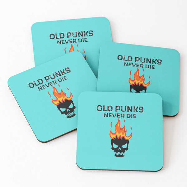Item preview, Old Punks Never Die, Music Gift,Rocker, 80s Rock , Rocker, Rock Star | designed and sold by Boom-llqb.