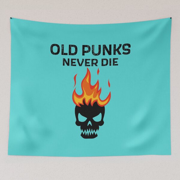 Item preview, Old Punks Never Die, Music Gift,Rocker, 80s Rock , Rocker, Rock Star | designed and sold by Boom-llqb.