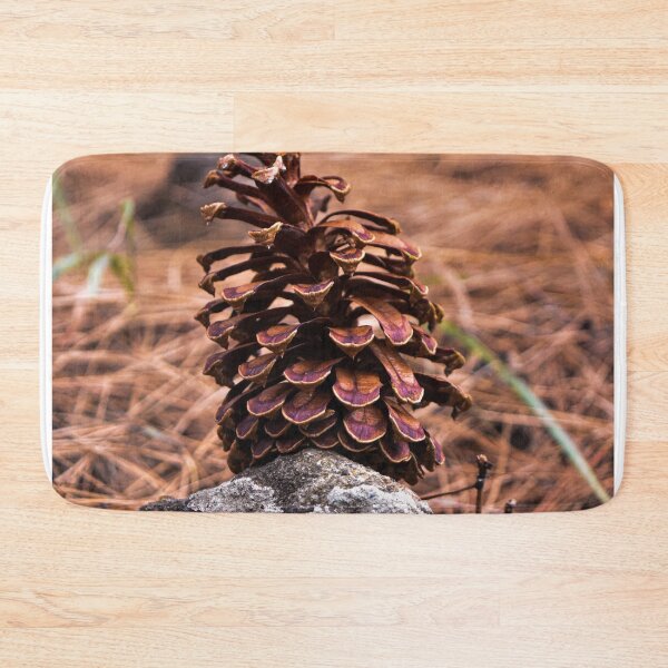 Item preview, Pine cone on the ground designed and sold by ShehaniJay.