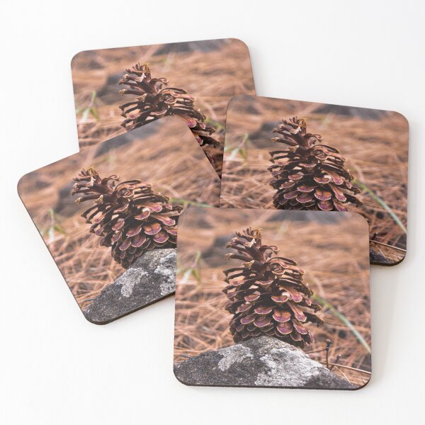 Item preview, Pine cone on the ground designed and sold by ShehaniJay.