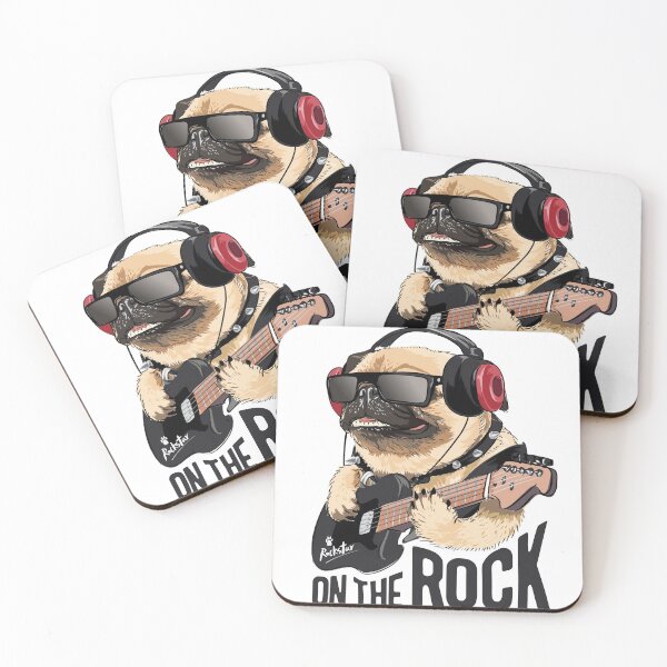 Item preview, On The Rock,Dog designed and sold by Gota-30.