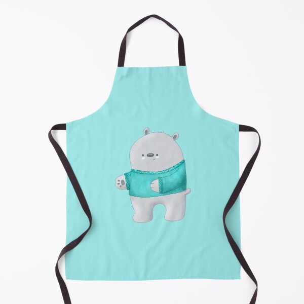 Item preview, Teal Sweater Bear designed and sold by by-lauren.