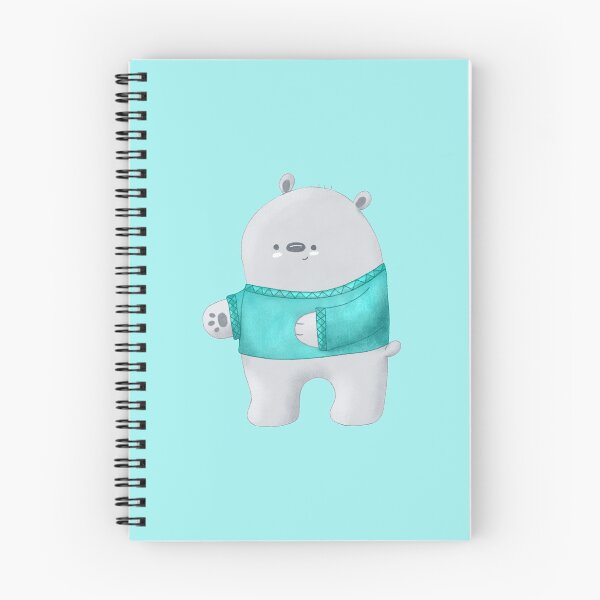 Item preview, Teal Sweater Bear designed and sold by by-lauren.