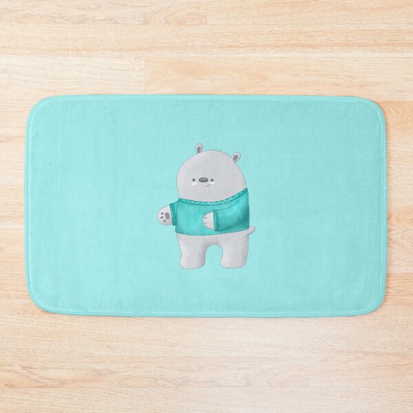 Item preview, Teal Sweater Bear designed and sold by by-lauren.
