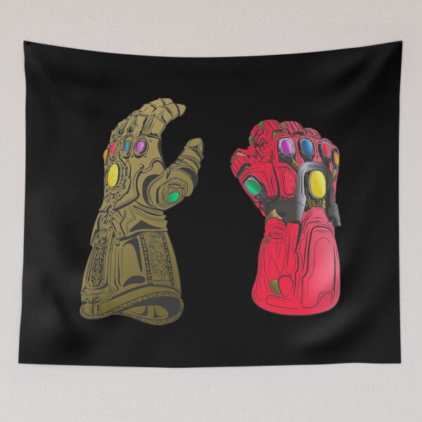 Item preview, Infinite power in both hands, Infinity Nano gauntlet combo Colour designed and sold by ninjomaa.