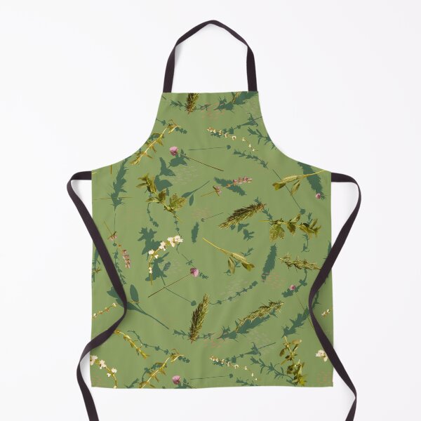 Item preview, Herbspiral garden pattern in green designed and sold by Breurs.