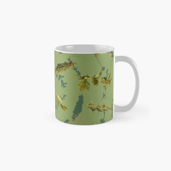 Item preview, Herbspiral garden pattern in green designed and sold by Breurs.
