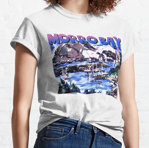 Vintage Koi Fish T Shirt Morro Bay California T Shirt Oceanography