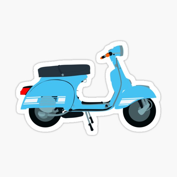 Vespa Px Stickers for Sale | Redbubble