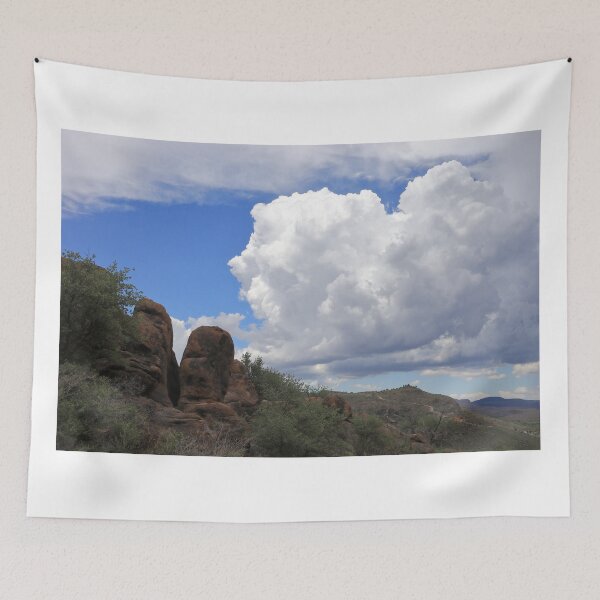Item preview, Stormcloud above nature trail  designed and sold by zumi.