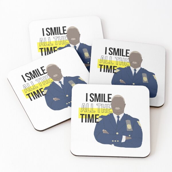 Item preview, Brooklyn 99 Captain Holt designed and sold by ellaphanta.
