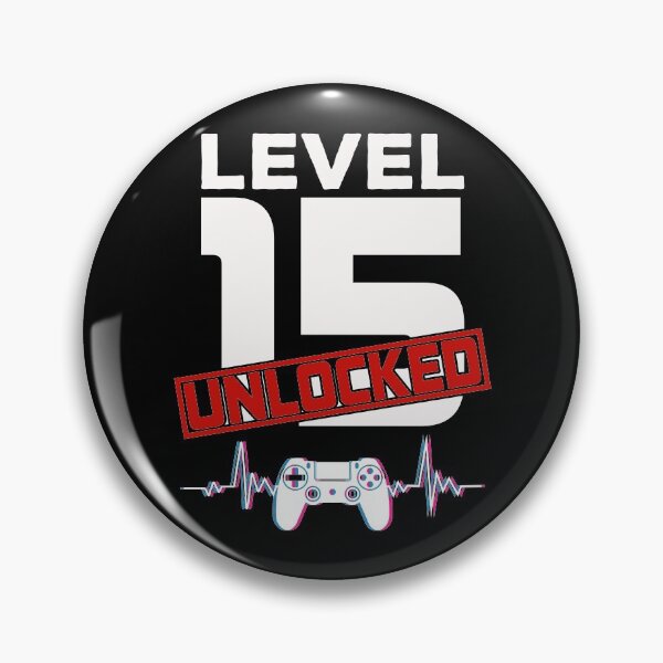 Item preview, Level 15 Unlocked - Born in 2006 Gaming - 15th Birthday Anniversary Video Game Father's Day Christmas Present. designed and sold by ALITOPRINCE.