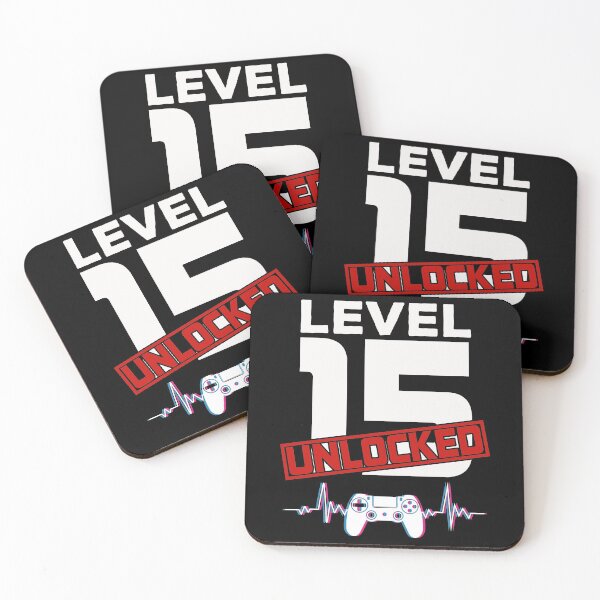 Item preview, Level 15 Unlocked - Born in 2006 Gaming - 15th Birthday Anniversary Video Game Father's Day Christmas Present. designed and sold by ALITOPRINCE.