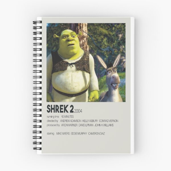 Item preview, Shrek 2 2004- Movie Poster designed and sold by AndreaDesignsCA.