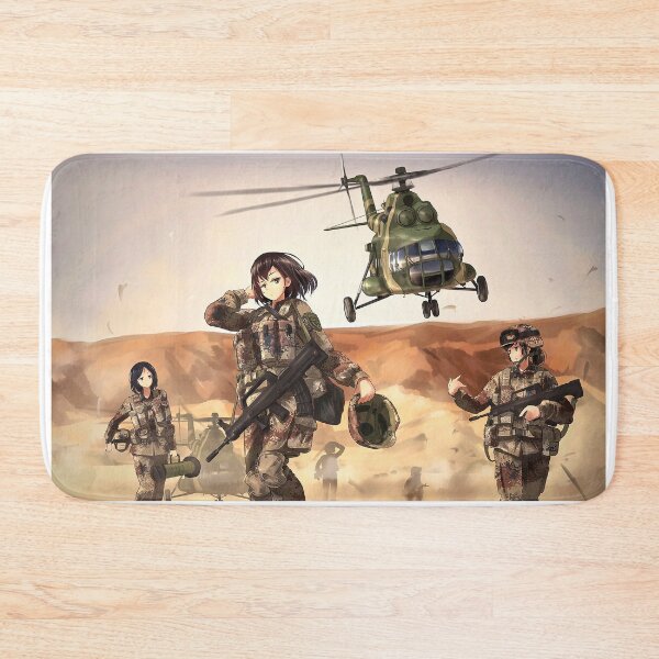 Item preview, Anime Military Girl Special War designed and sold by Viktoriia Trubiichuk.